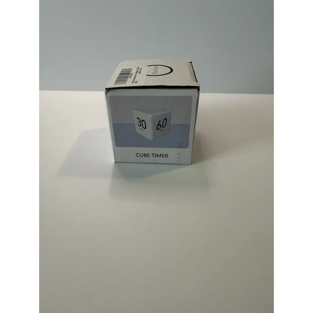 Cube Timer Gravity Timer Digital Countdown Flip Timer 3 5 10 Minute